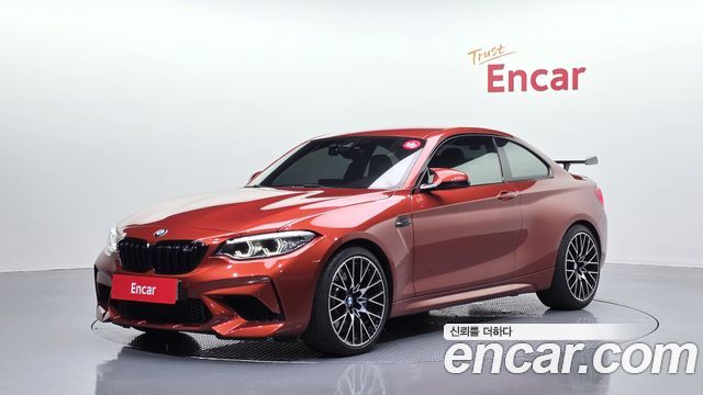 BMW M2 из Кореи Encar