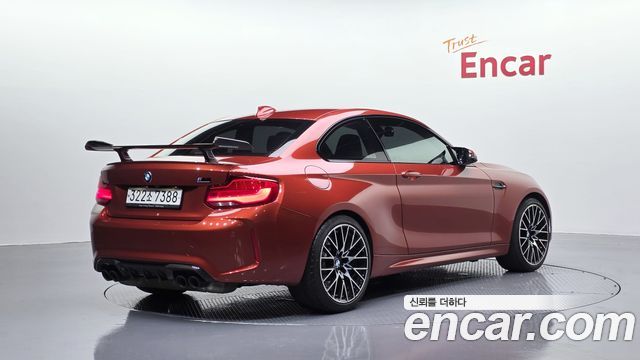 BMW M2 из Кореи Encar