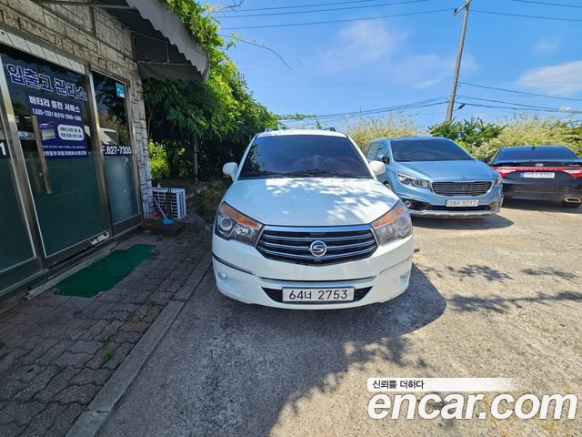 Ssangyong KORANDO 4WD Extreme 9-seater — пробег 160 000 км — фото 3 из 5