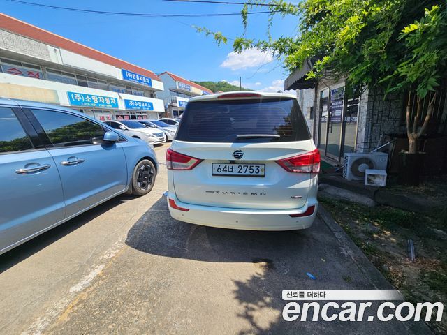 Ssangyong KORANDO 4WD Extreme 9-seater — пробег 160 000 км — фото 4 из 5