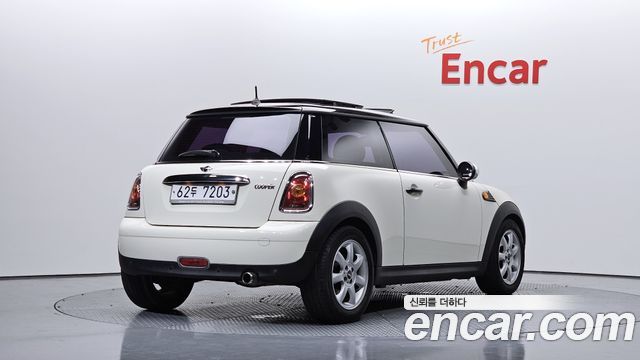 Mini Cooper из Кореи Encar