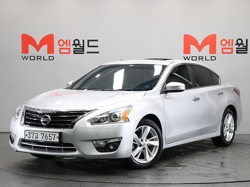 Nissan Altima 2.5 Tech L33 — пробег 66 860 км — фото 1 из 5