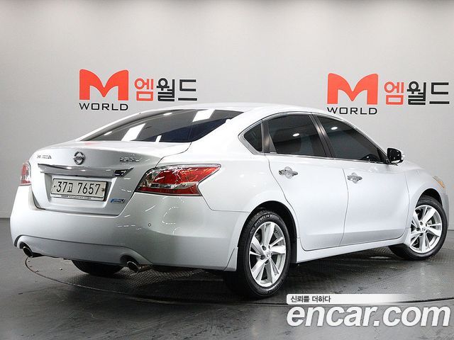Nissan Altima из Кореи Encar