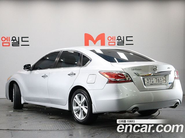 Nissan Altima из Кореи Encar