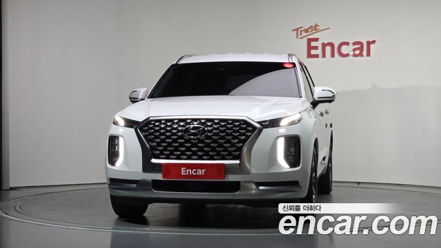 Hyundai Palisade из Кореи Encar