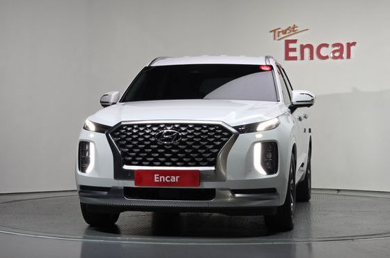 Hyundai Palisade Diesel 2.2 4WD Calligraphy — пробег 74 923 км — фото 3 из 5