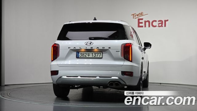 Hyundai Palisade из Кореи Encar