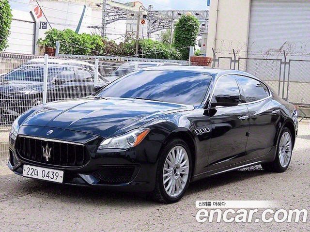 Maserati Quattroporte 3.0 Diesel — пробег 126 831 км — фото 1 из 5