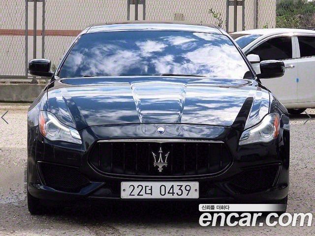 Maserati Quattroporte 3.0 Diesel — пробег 126 831 км — фото 2 из 5