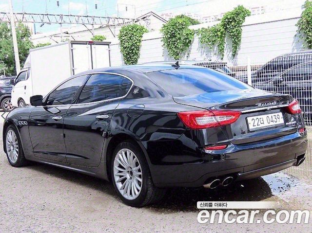Maserati Quattroporte 3.0 Diesel — пробег 126 831 км — фото 3 из 5