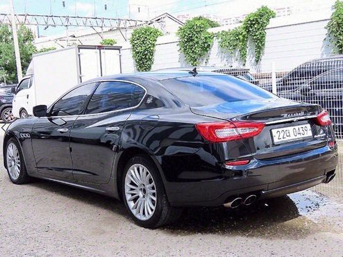 Maserati Quattroporte 3.0 Diesel — пробег 126 831 км — фото 3 из 5