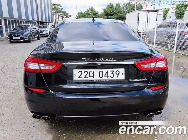 Maserati Quattroporte 3.0 Diesel — пробег 126 831 км — фото 4 из 5