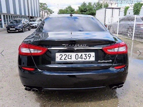 Maserati Quattroporte 3.0 Diesel — пробег 126 831 км — фото 4 из 5