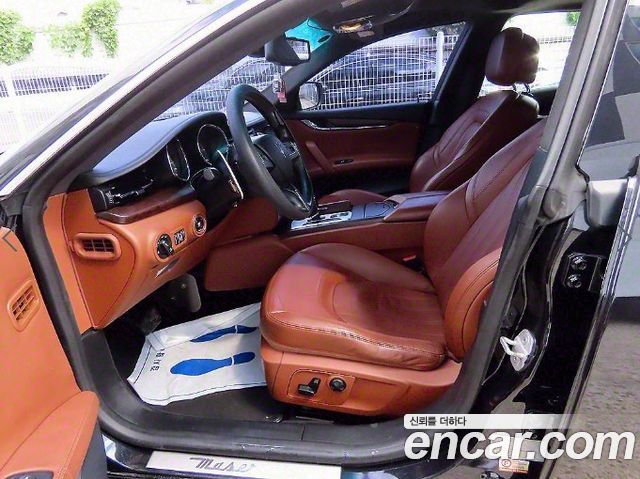 Maserati Quattroporte 3.0 Diesel — пробег 126 831 км — фото 5 из 5