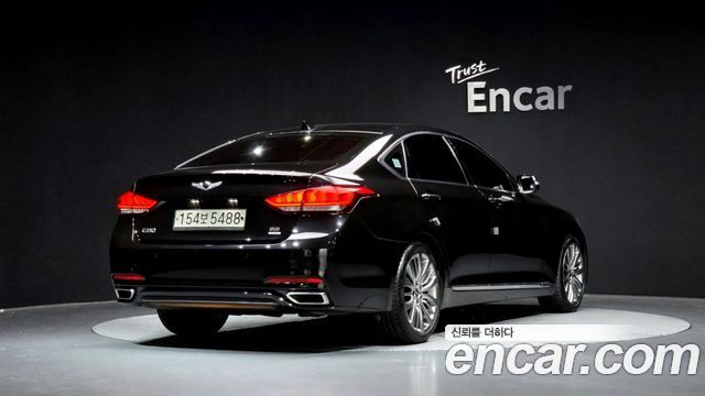 Genesis G80 из Кореи Encar