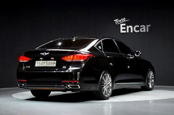Genesis G80 3.3 GDI AWD Prestige — пробег 168 008 км — фото 2 из 5
