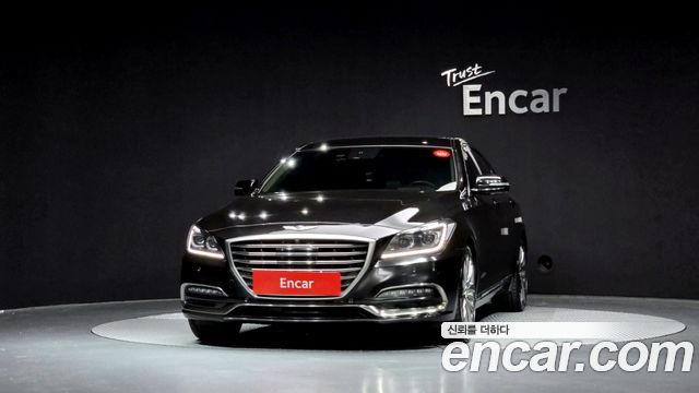 Genesis G80 из Кореи Encar