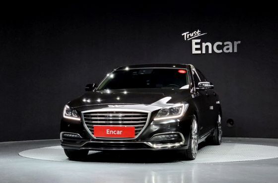 Genesis G80 3.3 GDI AWD Prestige — пробег 168 008 км — фото 3 из 5