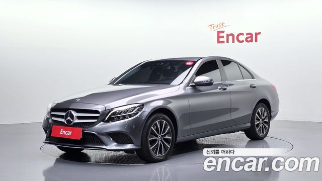 Mercedes-Benz C-Class из Кореи Encar