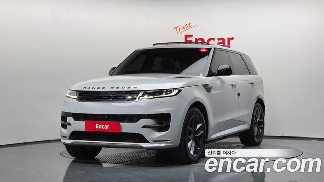 Land Rover Range Rover Sport из Кореи Encar