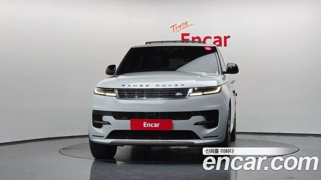 Land Rover Range Rover Sport из Кореи Encar