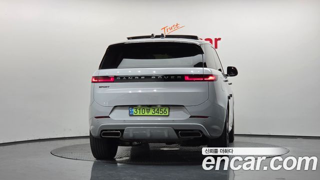 Land Rover Range Rover Sport из Кореи Encar