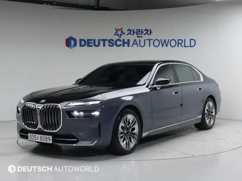 BMW 7-Series 740i sDrive Design Pure Excellence — пробег 55 800 км — фото 1 из 5