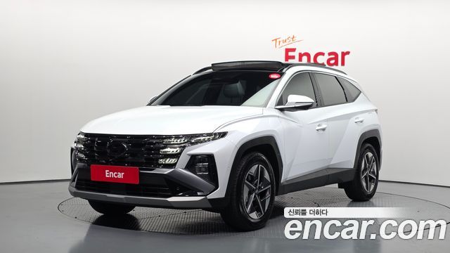 Hyundai Tucson HEV 1.6 2WD Inspiration — пробег 17 120 км — фото 1 из 5