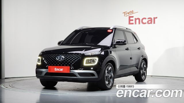 Hyundai Venue из Кореи Encar