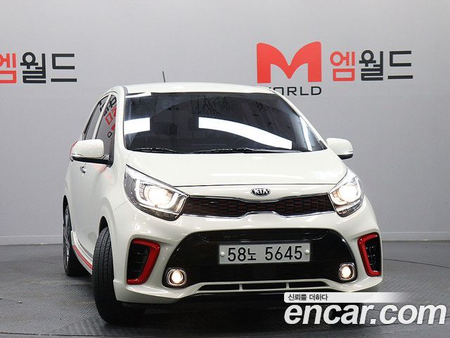 Kia morning из Кореи Encar