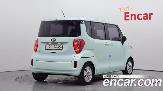 Kia RAY из Кореи Encar