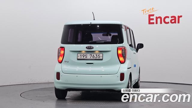 Kia RAY из Кореи Encar