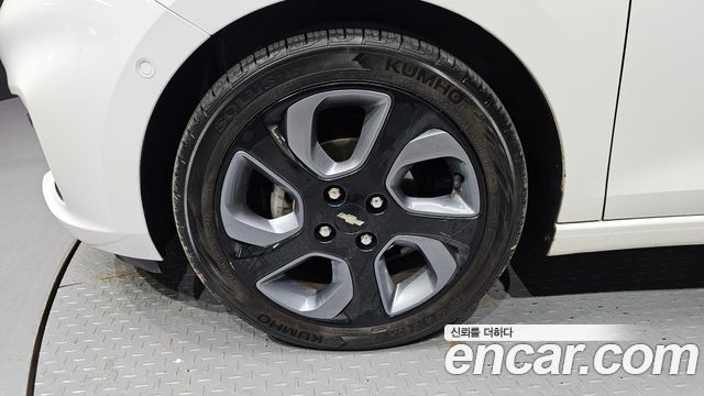Chevrolet (Daewoo) Spark из Кореи Encar