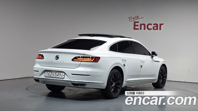 Volkswagen Arteon из Кореи Encar