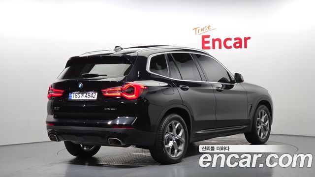 BMW X3 xDrive 20i — пробег 34 768 км — фото 4 из 5