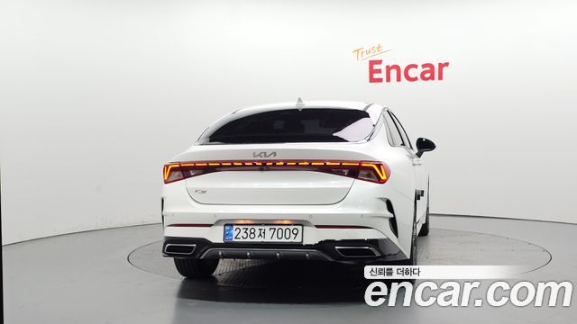 Kia K5 из Кореи Encar