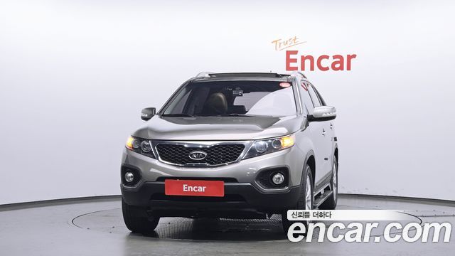 Kia Sorento из Кореи Encar