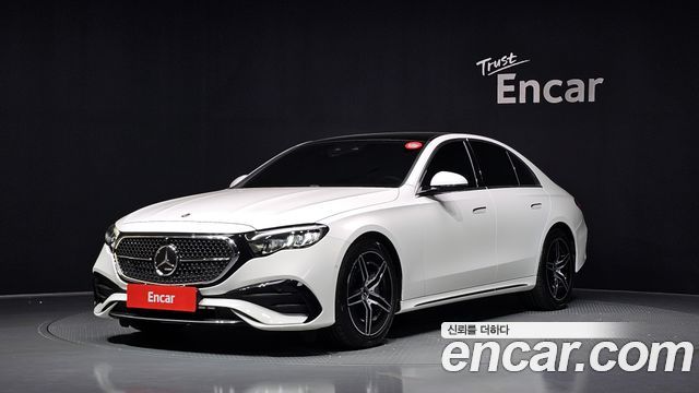 Mercedes-Benz E-Class из Кореи Encar