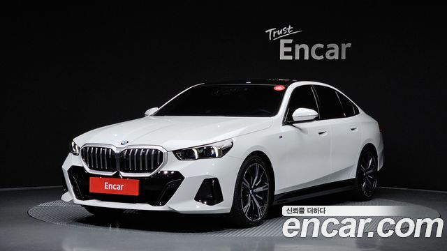BMW 5-Series из Кореи Encar