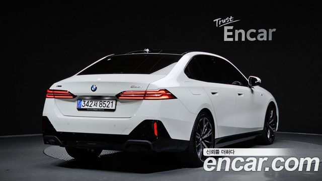 BMW 5-Series из Кореи Encar