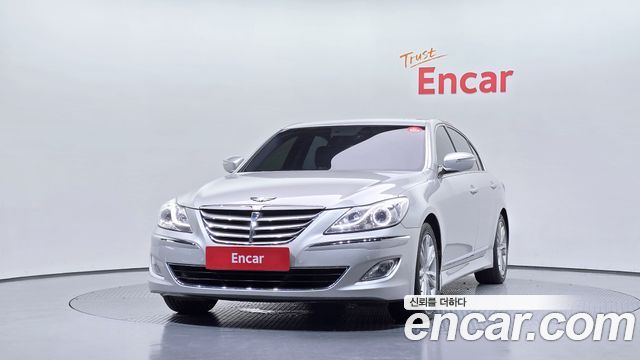 Hyundai Genesis из Кореи Encar