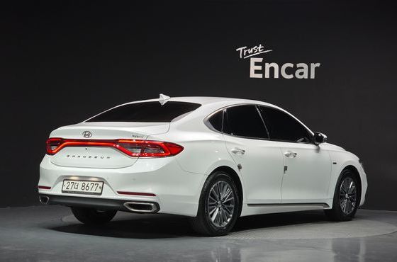 Hyundai Grandeur Exclusive — пробег 201 818 км — фото 2 из 5