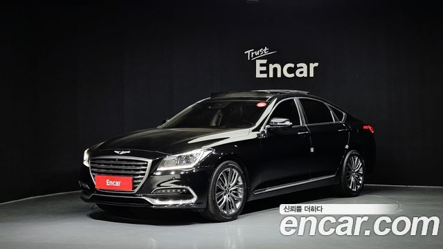 Genesis G80 из Кореи Encar