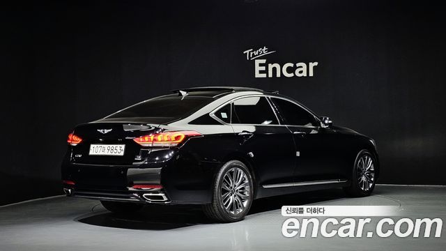 Genesis G80 из Кореи Encar