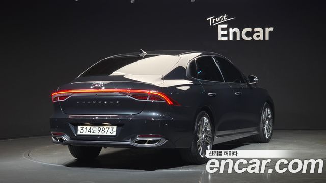 Hyundai Grandeur из Кореи Encar