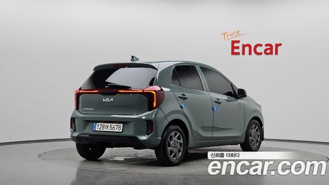 Kia morning из Кореи Encar