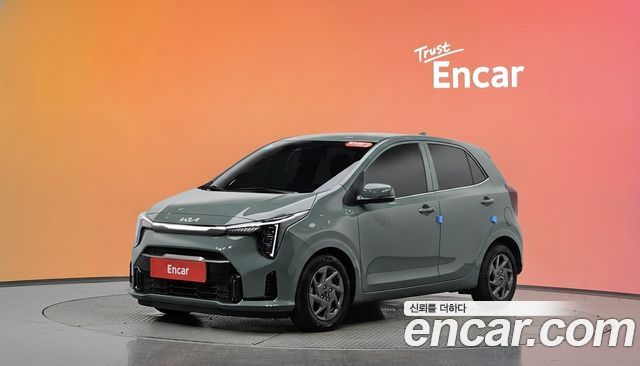 Kia morning из Кореи Encar