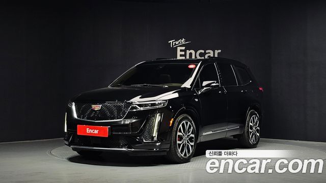 Cadillac XT6 из Кореи Encar