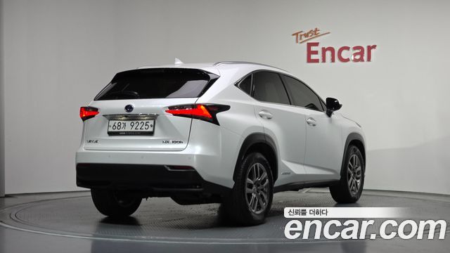 Lexus NX из Кореи Encar