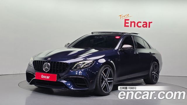 Mercedes-Benz E-Class из Кореи Encar